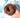 Human Hair Donut Scrunchie Light Brown