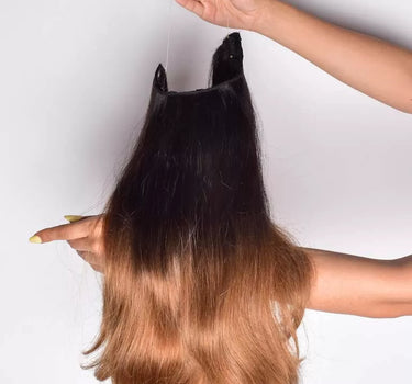 HALO EXTENSIONS – Balayage Ombre– CLASSIC HAIR EXTENSIONS