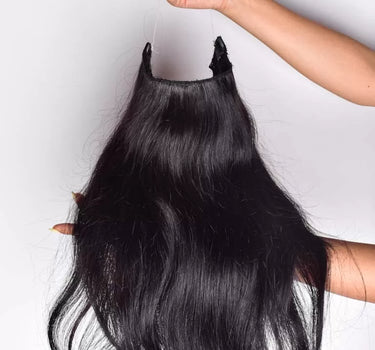 Halo Extensions – Natural Black – Classic Hair Extensions