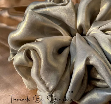 Shimmer Champagne Cloudy | Nish Hair X Threads by Dinckle