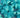 Blue Organza Cloudy | Nish Hair X Threads by Dinckle