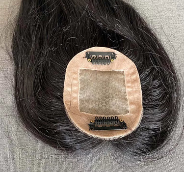 Scalp Topper -Indian Silk Base Hair Topper 2.5×3.5