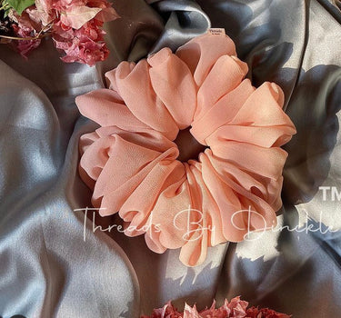 Peach Triple Flared | Nish Hair X Threads by Dinckle