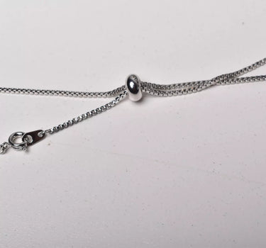 Silver Evil Eye Necklace / Choker