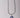 Silver Evil Eye Necklace / Choker