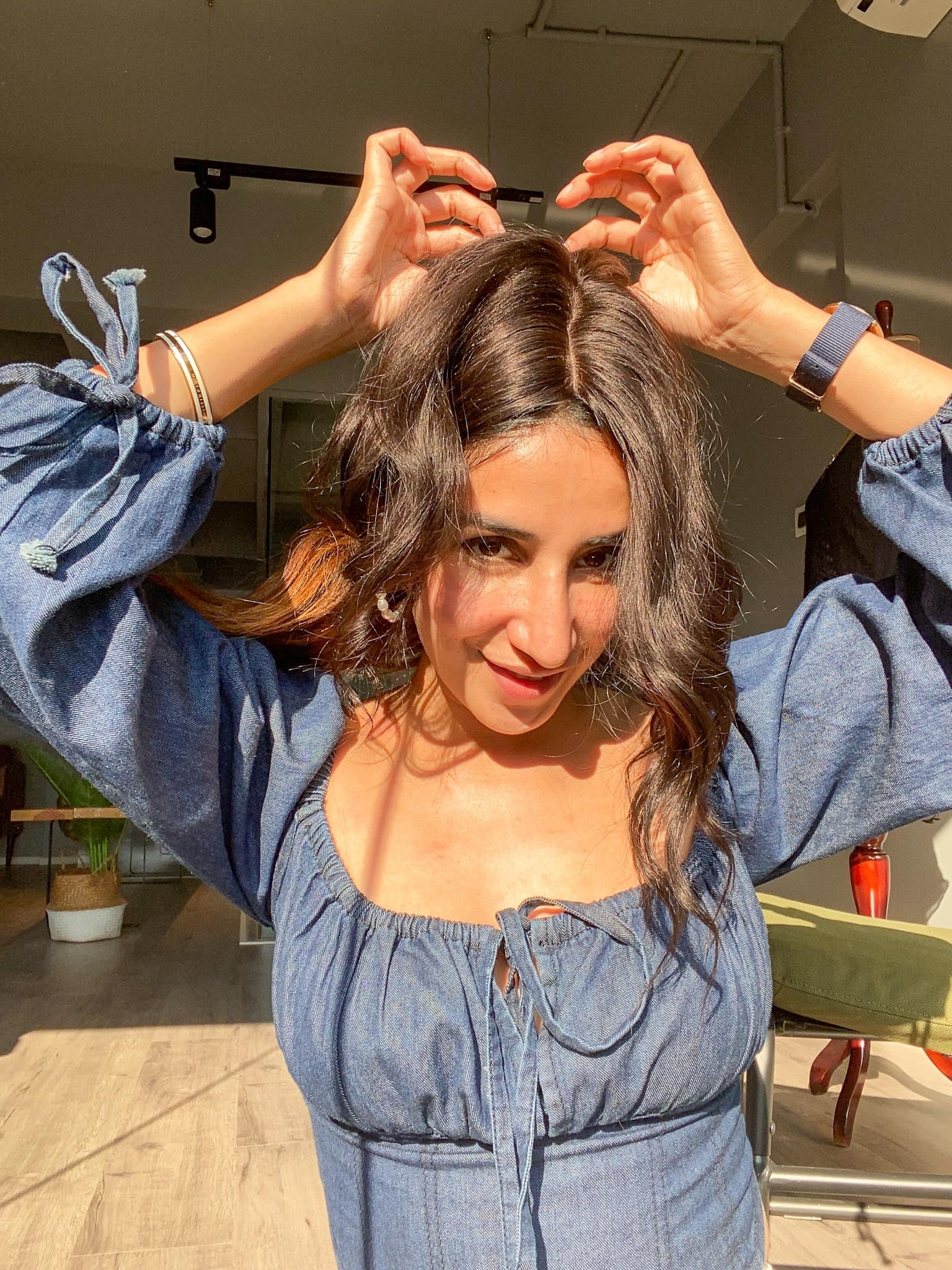 Silk Base Faux Scalp™ – Hair Topper Nish Hair - Main Image