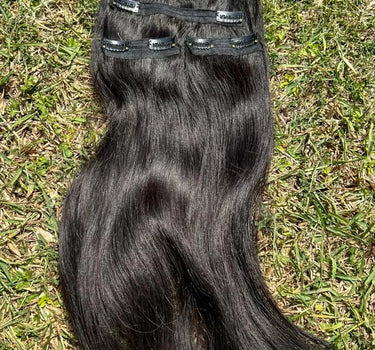 NATURAL BLACK – Classic Hair - CLIP In Extensions
