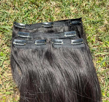 NATURAL BLACK – Classic Hair - CLIP In Extensions
