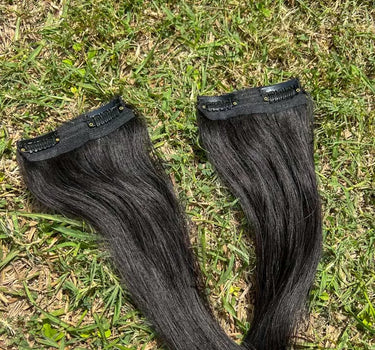 CLIP-IN SIDE PATCHES (SET 0F 2) | Nish Hair