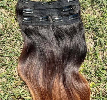 BALAYAGE OMBRE – CLIP IN HAIR | Nish Hair