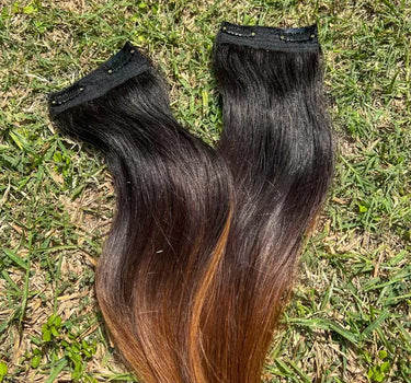 CLIP-IN SIDE PATCHES (SET 0F 2) | Nish Hair