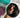 Human Hair Donut Scrunchie Black | Nish Hair