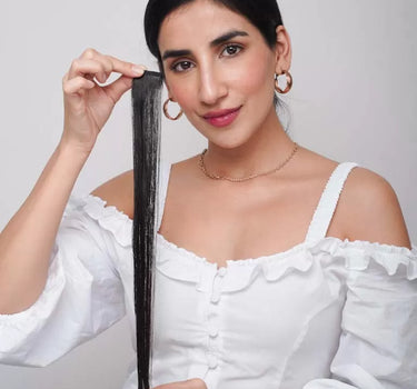 Single Clip Hair Strands | Nish Hair