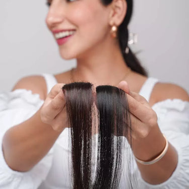Seamless Straight Hair Strand – Single Clip | Nish Hair