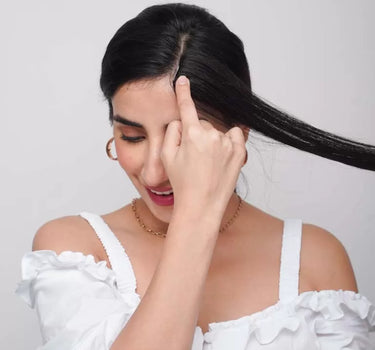 Seamless Straight Hair Strand – Single Clip | Nish Hair