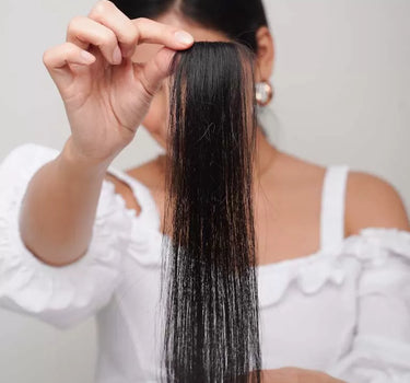 Seamless Straight Hair Strand – Single Clip | Nish Hair