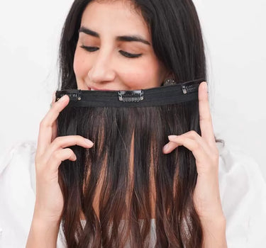 “Gimme Some Volume” 3 Clip weft – Premium Hair