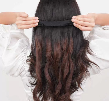 Gimme Some Volume 2 Clip weft – Premium Clip-In Hair Extensions