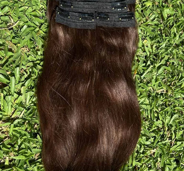 Chocolate Brown - Classic Hair - Clip In Hair