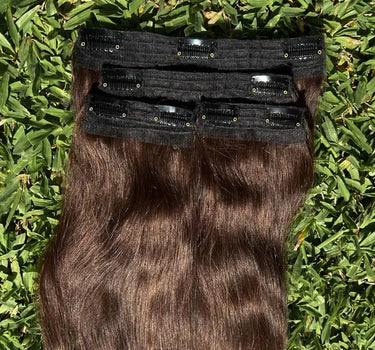 Chocolate Brown - Classic Hair - Clip In Hair
