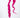 Kinky Pinky – #Strandout- Coloured clip-In Hair