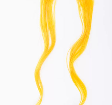 Oh My Yellow! #Strandout- Coloured clip-In Hair