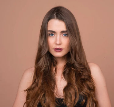 Light Brown – Clip in Hair Extensions – Nish Hair