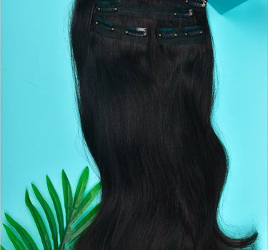 Long Premium Clip Hair Extensions Set of 4 – 22inch-26inch | Nish Hair