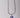 Silver Evil Eye Necklace / Choker