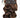 Dark Brown With Highlights  – Classic Hair - CLIP In Extensions