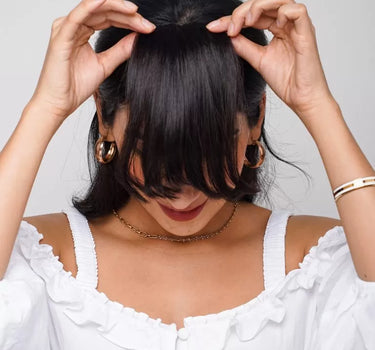Curtain Clip-In Bangs | Nish Hair
