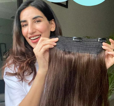 Premium Hair – Clip -In Ear to Ear Extensions “Gimme Some Volume ”