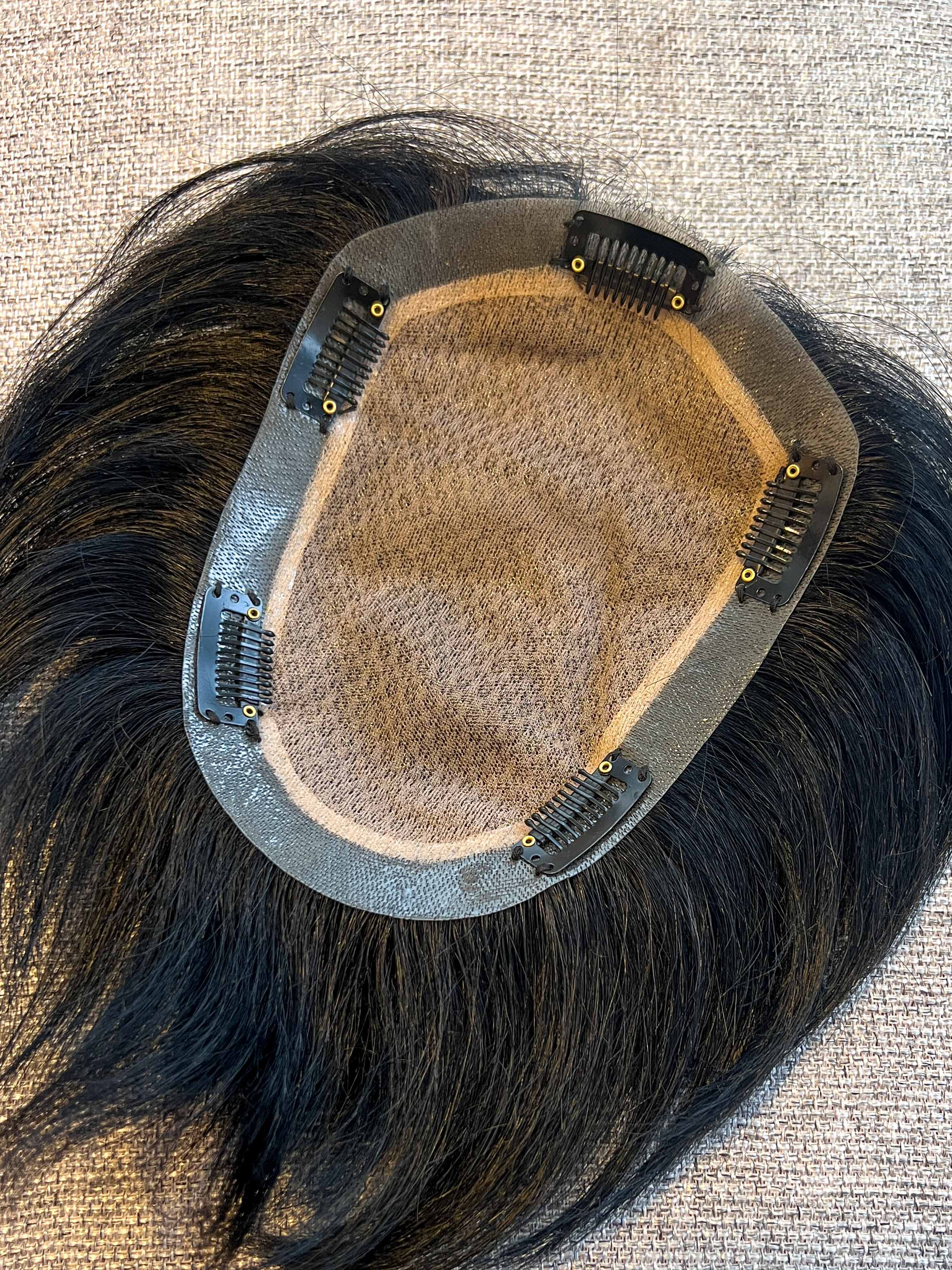 Men Hair Pre Cut Silk Base Toupee By Nish Hair 100 Human Hair Nish Hair Domestic