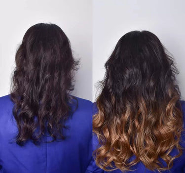 HALO EXTENSIONS – Balayage Ombre– CLASSIC HAIR EXTENSIONS
