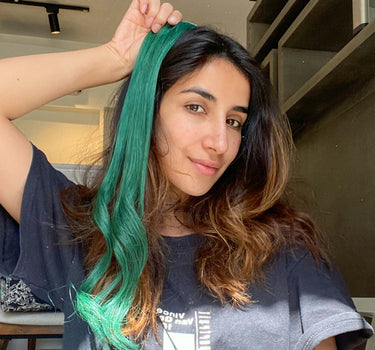 Nazaqat-e-Nish - Eid Special #Strandout- Coloured clip-In Hair