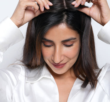 Volume topper – Silk Base 3×5 Hair Topper